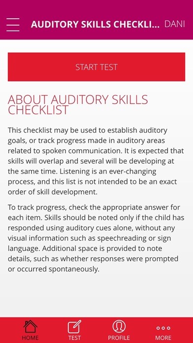 Run android online APK Auditory Skills Checklist from MyAndroid or emulate Auditory Skills Checklist using MyAndroid