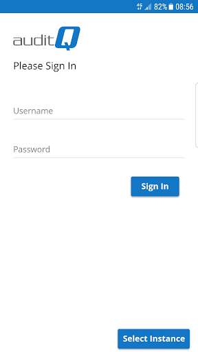 Run android online APK auditQ Now from MyAndroid or emulate auditQ Now using MyAndroid