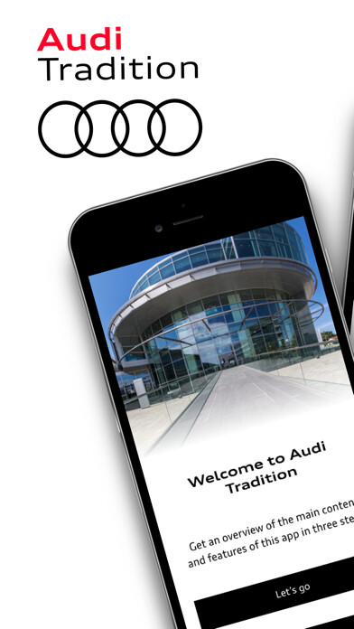 Emulate iPhone app Audi Tradition using MyAndroid Emulate iPhone app Audi Tradition using MyAndroid