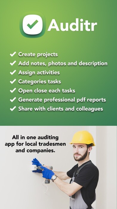 Emulate iPhone app Auditr-Punch list,Snag reports using MyAndroid Emulate iPhone app Auditr-Punch list,Snag reports using MyAndroid
