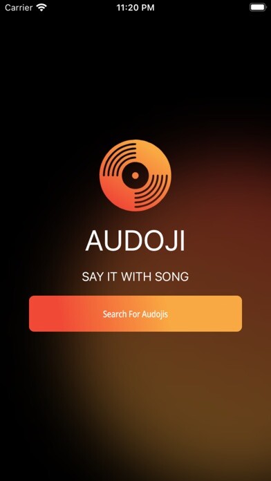 Emulate iPhone app Audoji using MyAndroid