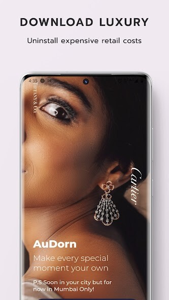Run android online APK AuDorn by CaratLane, Rent Iconic Jewellery from MyAndroid or emulate AuDorn by CaratLane, Rent Iconic Jewellery using MyAndroid