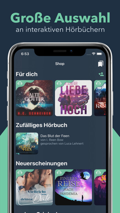 Emulate iPhone app Audory using MyAndroid