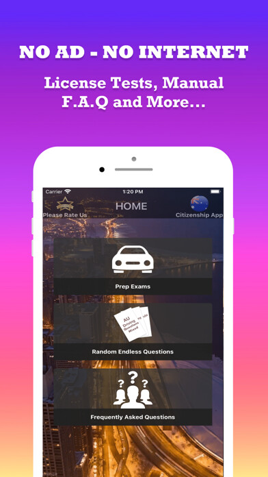 Emulate iPhone app AU Driver Knowledge Test 2023 using MyAndroid Emulate iPhone app AU Driver Knowledge Test 2023 using MyAndroid