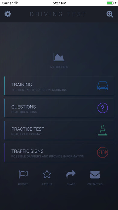 Emulate iPhone app AU Driving Test&Learners Test using MyAndroid Emulate iPhone app AU Driving Test&Learners Test using MyAndroid