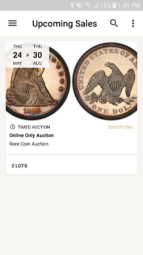 Run android online APK Audubon Auctions from MyAndroid or emulate Audubon Auctions using MyAndroid