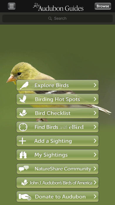 Emulate iPhone app Audubon Birds of Central Park using MyAndroid Emulate iPhone app Audubon Birds of Central Park using MyAndroid