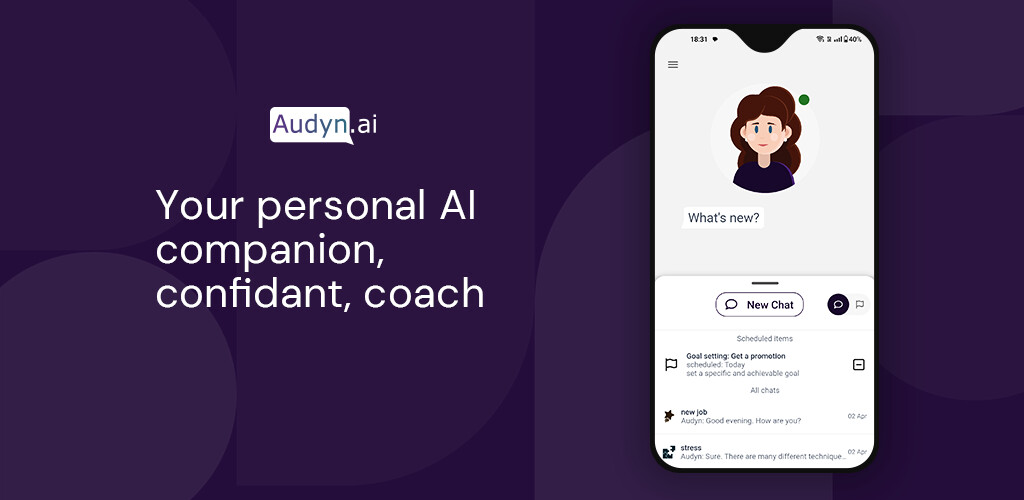 Run android online APK Audyn AI Mental Health from MyAndroid or emulate Audyn AI Mental Health using MyAndroid Run android online APK Audyn AI Mental Health from MyAndroid or emulate Audyn AI Mental Health using MyAndroid