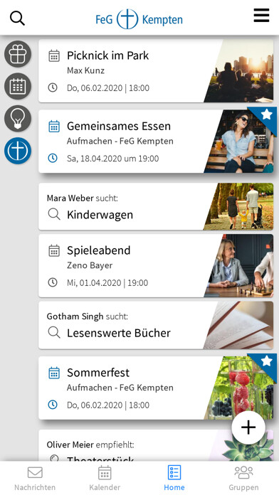 Run android online APK Aufmachen - FeG Kempten from MyAndroid or emulate Aufmachen - FeG Kempten using MyAndroid