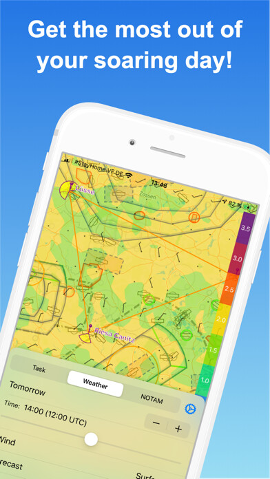 Emulate iPhone app Aufwind: Glider Flight Prep using MyAndroid Emulate iPhone app Aufwind: Glider Flight Prep using MyAndroid