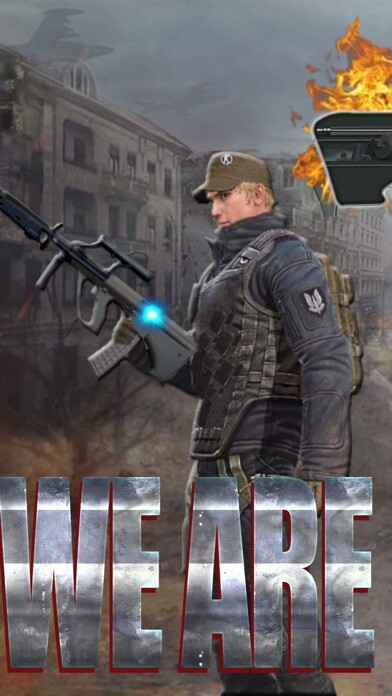Emulate iPhone app AUG Assault Rifle: Sniper Games - Lord of War using MyAndroid