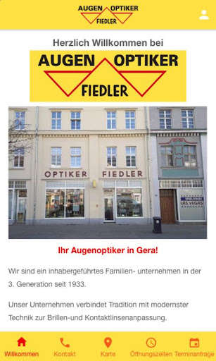 Run android online APK Augenoptik Fiedler from MyAndroid or emulate Augenoptik Fiedler using MyAndroid