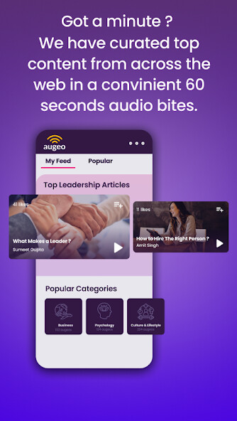 Run android online APK augeo: learn carefree in 1 min from MyAndroid or emulate augeo: learn carefree in 1 min using MyAndroid Run android online APK augeo: learn carefree in 1 min from MyAndroid or emulate augeo: learn carefree in 1 min using MyAndroid