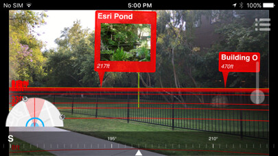 Emulate iPhone app AuGeo using MyAndroid