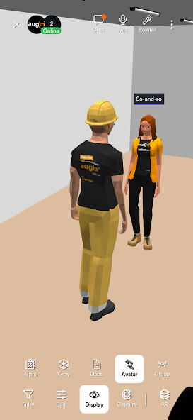 Emulate iPhone app Augin using MyAndroid
