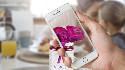 Emulate iPhone app Augmelity using MyAndroid