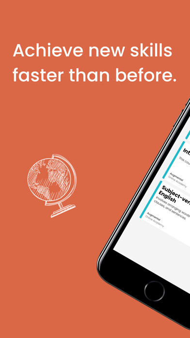 Emulate iPhone app Augmental Education using MyAndroid