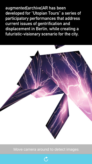 Emulate iPhone app Augmented Archive AR using MyAndroid