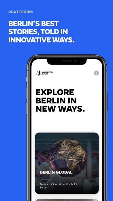 Emulate iPhone app Augmented Berlin using MyAndroid Emulate iPhone app Augmented Berlin using MyAndroid