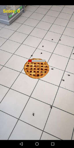 Run android online APK Augmented Reality Ant Swarm from MyAndroid or emulate Augmented Reality Ant Swarm using MyAndroid