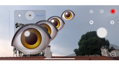 Emulate iPhone app Augmented Reality Video Camera using MyAndroid