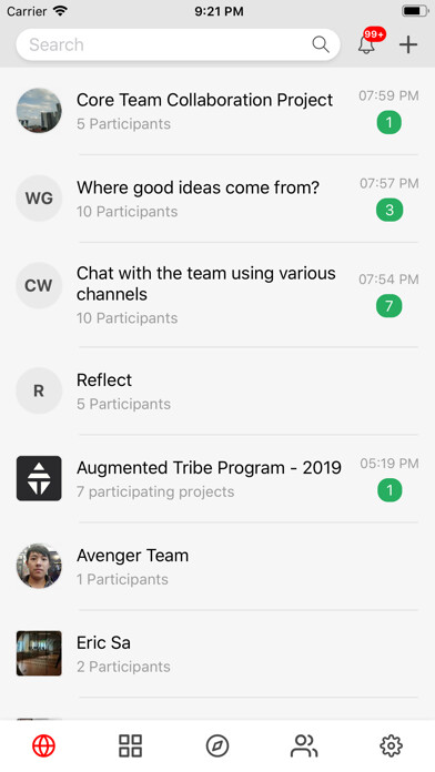 Emulate iPhone app Augmented Tribe using MyAndroid Emulate iPhone app Augmented Tribe using MyAndroid