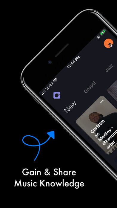 Emulate iPhone app Augment - Your Music Teacher using MyAndroid