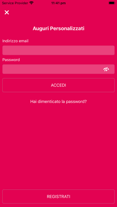 Emulate iPhone app Auguri Personalizzati using MyAndroid Emulate iPhone app Auguri Personalizzati using MyAndroid