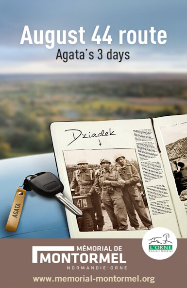 Emulate iPhone app August 44 Falaise Gap Route using MyAndroid