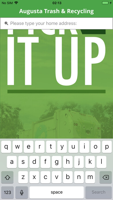 Emulate Android APK Augusta Trash  Recycling