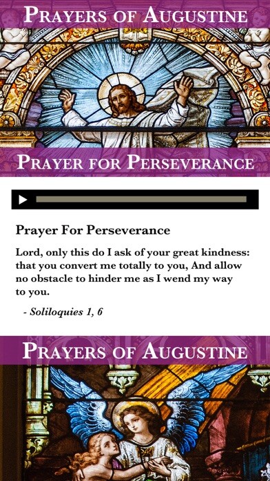 Emulate iPhone app Augustinian Journey using MyAndroid
