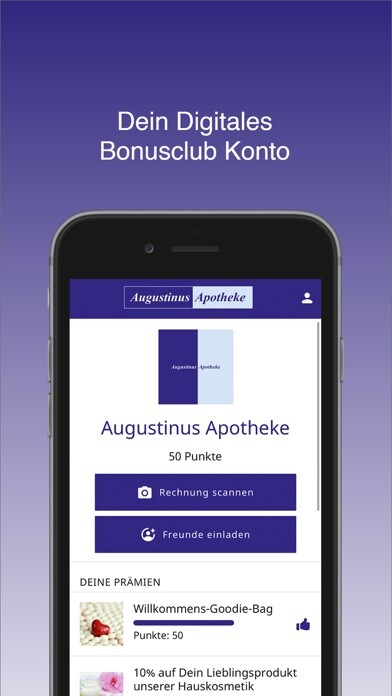 Emulate iPhone app Augustinus Apotheke Vorau using MyAndroid Emulate iPhone app Augustinus Apotheke Vorau using MyAndroid