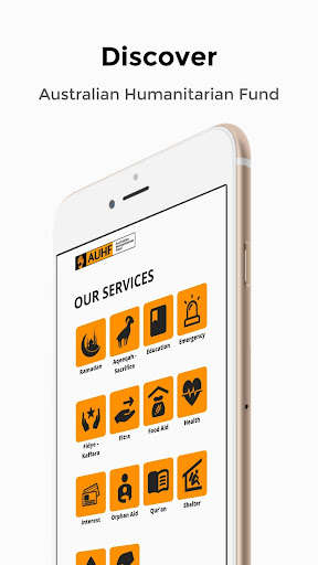 Run android online APK AUHF from MyAndroid or emulate AUHF using MyAndroid