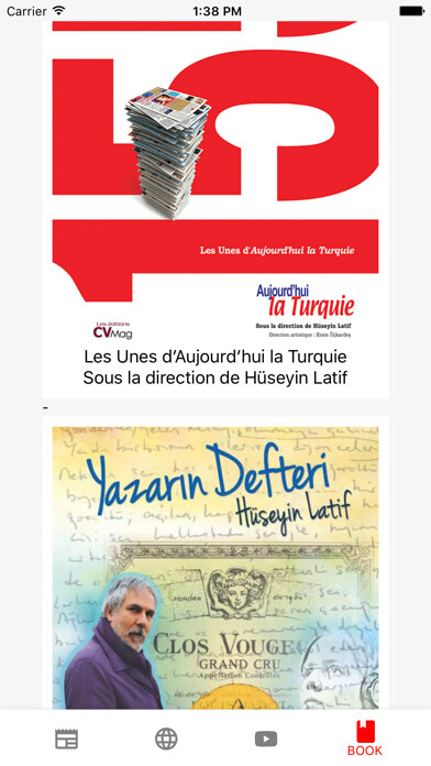 Emulate iPhone app Aujourd’hui la Turquie using MyAndroid Emulate iPhone app Aujourd’hui la Turquie using MyAndroid