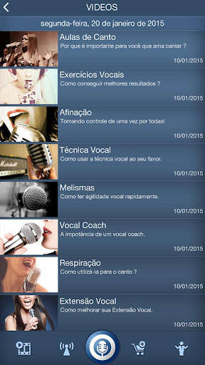 Run android online APK Aula Canto from MyAndroid or emulate Aula Canto using MyAndroid