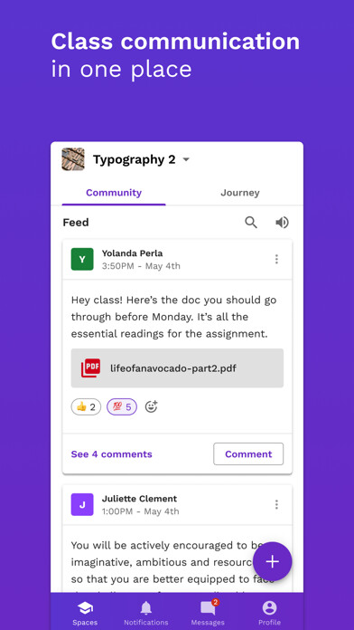 Emulate iPhone app Aula - Classroom Communication using MyAndroid Emulate iPhone app Aula - Classroom Communication using MyAndroid