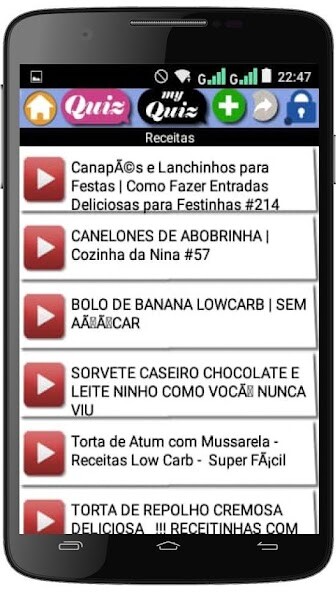 Run android online APK Aula de Culinária from MyAndroid or emulate Aula de Culinária using MyAndroid
