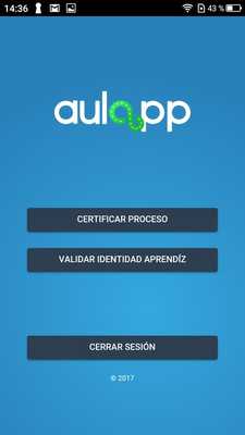 Emulate Android APK AULAPP REPRESENTANTE LEGAL