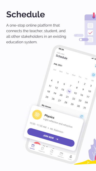 Run android online APK AULAS from MyAndroid or emulate AULAS using MyAndroid