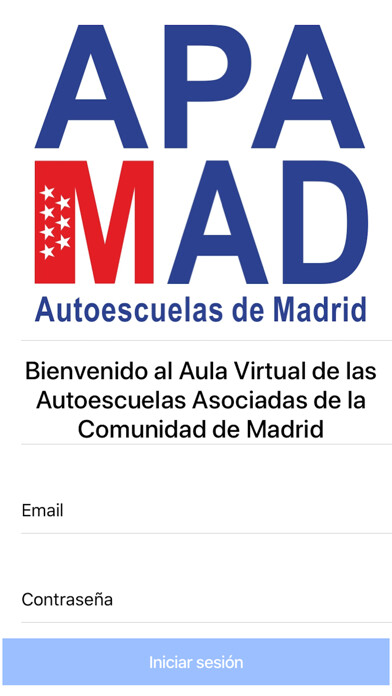 Emulate Android APK Aula Virt. Autoescuelas Madrid Emulate Android APK Aula Virt. Autoescuelas Madrid