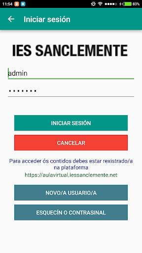 Emulate Android APK Aula virtual - IES San Clemente Emulate Android APK Aula virtual - IES San Clemente