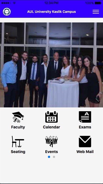 Emulate iPhone app AUL Kaslik. using MyAndroid Emulate iPhone app AUL Kaslik. using MyAndroid