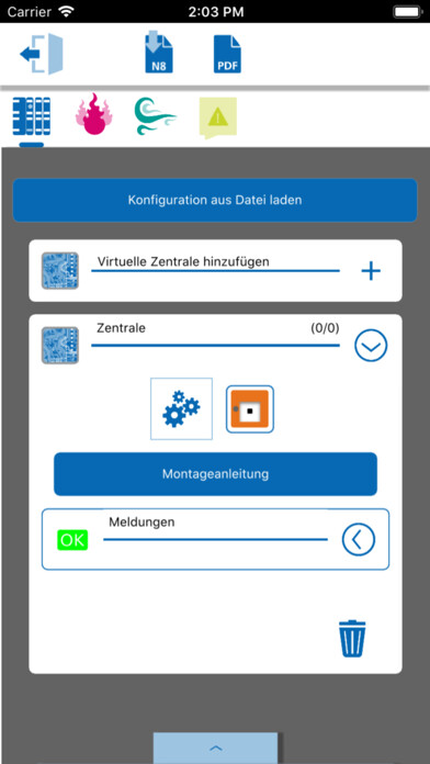 Emulate iPhone app AUMÜLLER Alpha using MyAndroid Emulate iPhone app AUMÜLLER Alpha using MyAndroid