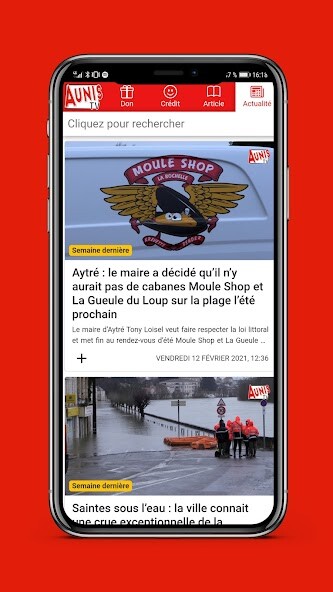 Run android online APK AunisTV from MyAndroid or emulate AunisTV using MyAndroid