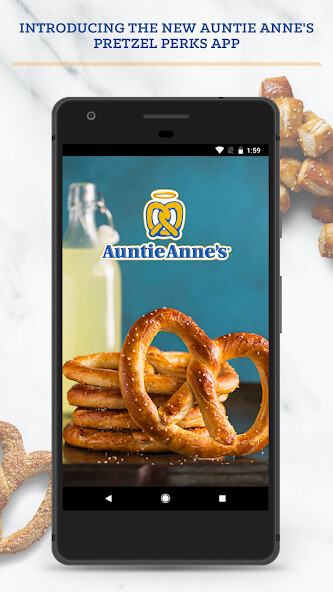 Run android online APK Auntie Annes Pretzel Perks from MyAndroid or emulate Auntie Annes Pretzel Perks using MyAndroid Run android online APK Auntie Annes Pretzel Perks from MyAndroid or emulate Auntie Annes Pretzel Perks using MyAndroid