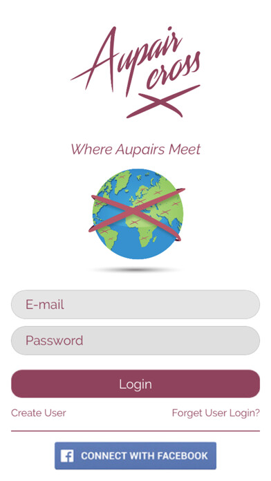 Emulate iPhone app Aupair Cross using MyAndroid