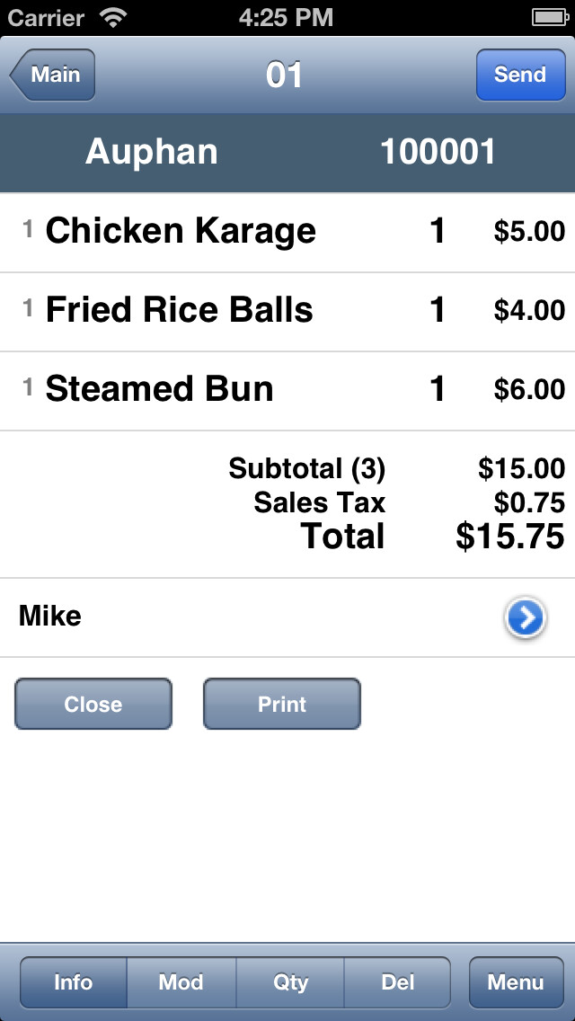 Emulate iPhone app Auphan Dining Mobile using MyAndroid Emulate iPhone app Auphan Dining Mobile using MyAndroid
