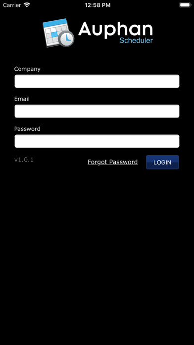 Emulate iPhone app Auphan Scheduler using MyAndroid Emulate iPhone app Auphan Scheduler using MyAndroid