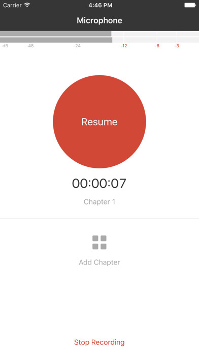 Emulate iPhone app Auphonic Recorder using MyAndroid Emulate iPhone app Auphonic Recorder using MyAndroid