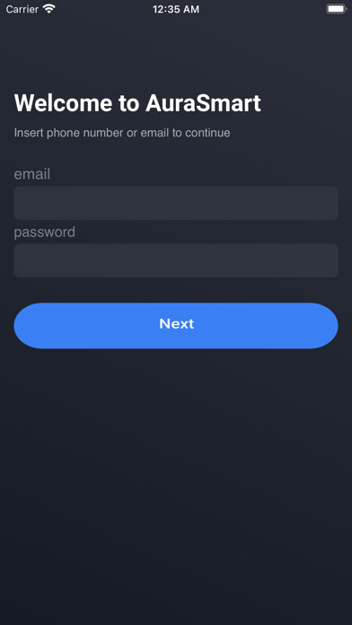 Emulate iPhone app Aura Controls using MyAndroid